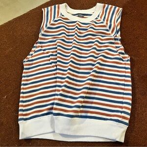 Aerie Striped Sleeveless Top